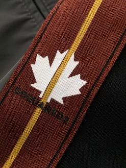 Dsquared2 pantalon fuselé à rayures latérales