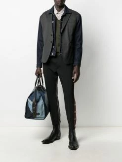 Dsquared2 pantalon fuselé à rayures latérales