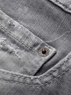 Dsquared2 jean slim à effet usé
