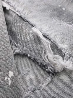 Dsquared2 jean slim à effet usé