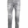 Dsquared2 jean slim à effet usé