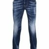 Prix Malin Dsquared2 Jean skinny à effet usé jeans skinny homme 2 Dsquared2 jean skinny à effet usé