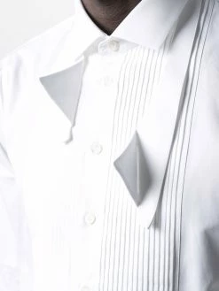 Dsquared2 chemise à détail plissé