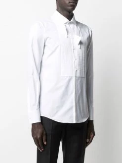 Dsquared2 chemise à détail plissé