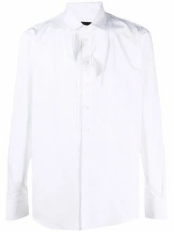 Dsquared2 chemise à détail plissé