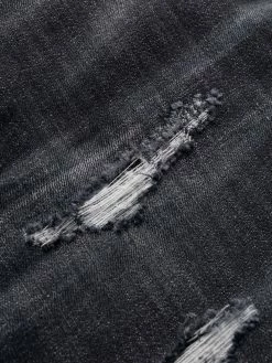 Dsquared2 jean skinny à détails effilochés