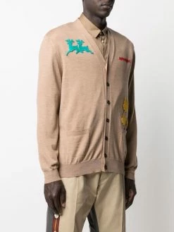 Dsquared2 cardigan à détail appliqué