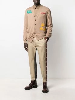 Dsquared2 cardigan à détail appliqué