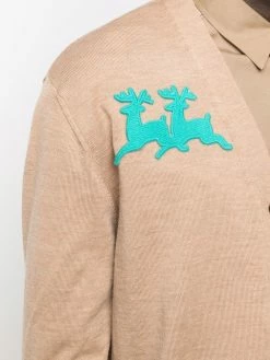 Dsquared2 cardigan à détail appliqué