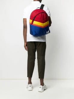 Dsquared2 sac à dos matelassé colour block