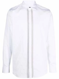 Dsquared2 chemise à détails de clous