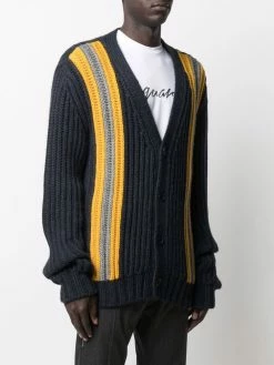 Dsquared2 Prix Avantageux Cardigan à détails rayés cardigans homme 9 Dsquared2 cardigan à détails rayés