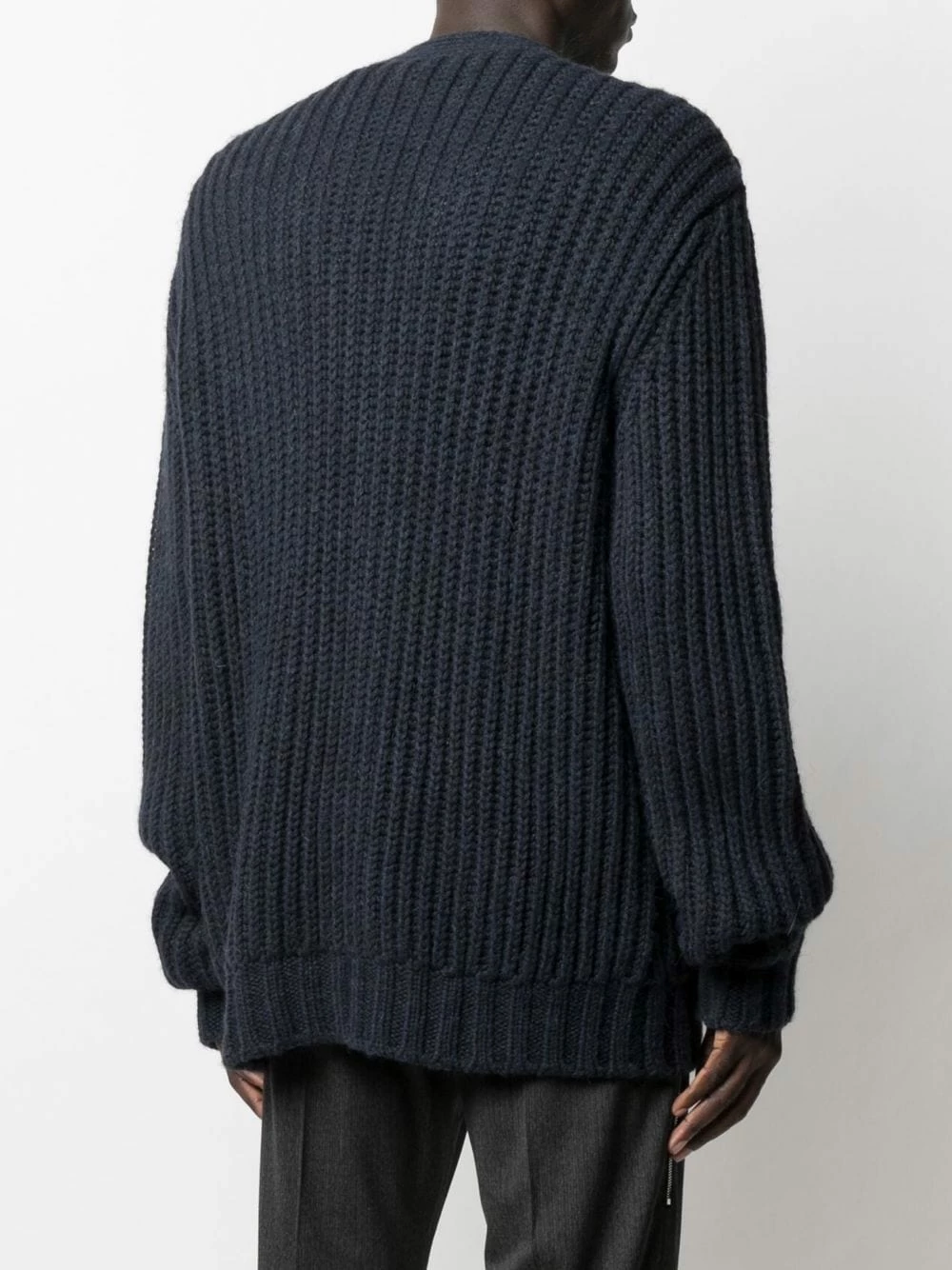 Dsquared2 Prix Avantageux Cardigan à détails rayés cardigans homme 6 Dsquared2 cardigan à détails rayés