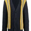 Dsquared2 cardigan à détails rayés