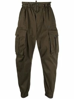 Dsquared2 pantalon fuselé à poches cargo