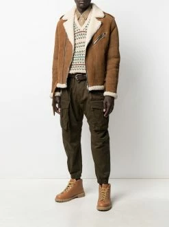 Dsquared2 pantalon fuselé à poches cargo