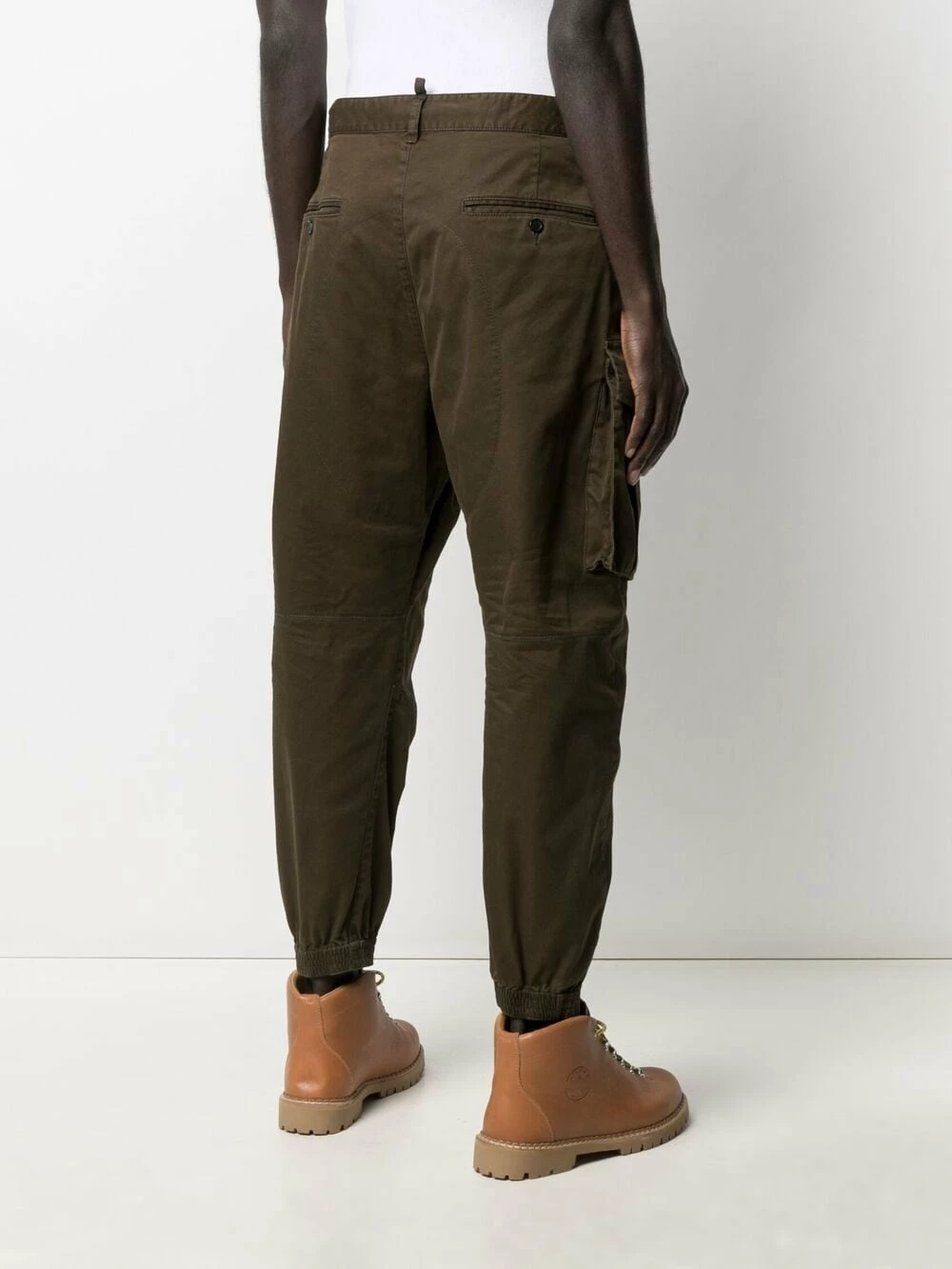 Prix Raisonnable Dsquared2 Pantalon fuselé à poches cargo pantalons de survêtement homme 6 Dsquared2 pantalon fuselé à poches cargo