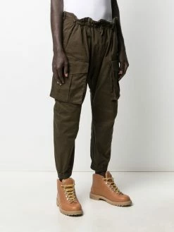 Prix Raisonnable Dsquared2 Pantalon fuselé à poches cargo pantalons de survêtement homme 11 Dsquared2 pantalon fuselé à poches cargo