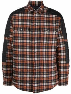 Dsquared2 veste à carreaux
