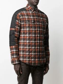 Dsquared2 veste à carreaux