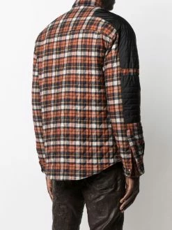 Dsquared2 veste à carreaux