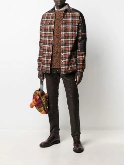 Dsquared2 veste à carreaux