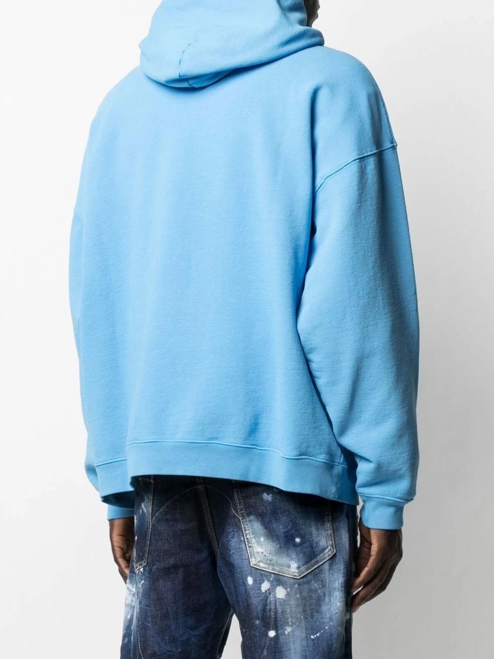 Prix Gelé Dsquared2 Hoodie à logo imprimé hoodies homme 6 Dsquared2 hoodie à logo imprimé