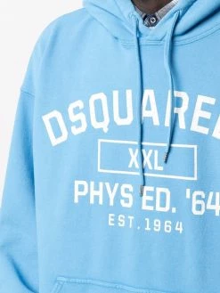 Prix Gelé Dsquared2 Hoodie à logo imprimé hoodies homme 11 Dsquared2 hoodie à logo imprimé