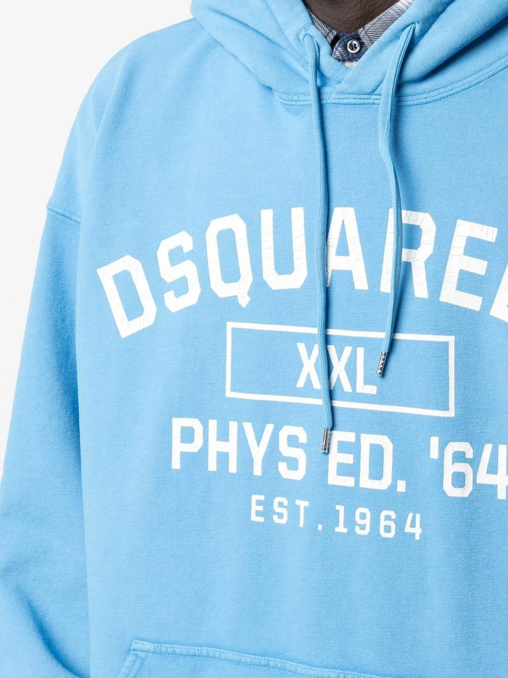 Prix Gelé Dsquared2 Hoodie à logo imprimé hoodies homme 7 Dsquared2 hoodie à logo imprimé