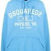 Dsquared2 hoodie à logo imprimé