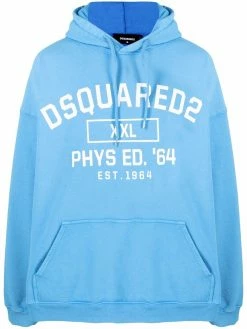 Dsquared2 hoodie à logo imprimé