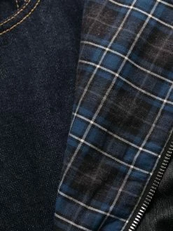 Dsquared2 pantalon de costume à détails superposés