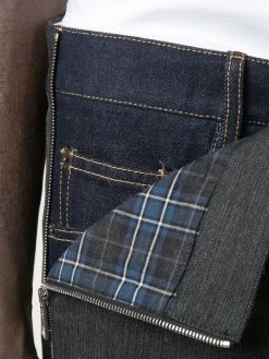 Dsquared2 pantalon de costume à détails superposés