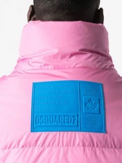 Dsquared2 doudoune à empiècements contrastants