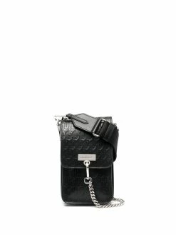 Dsquared2 sacoche à logo embossé