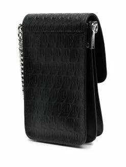 Dsquared2 sacoche à logo embossé