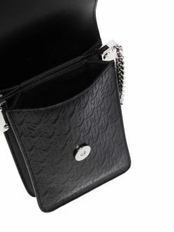 Dsquared2 sacoche à logo embossé