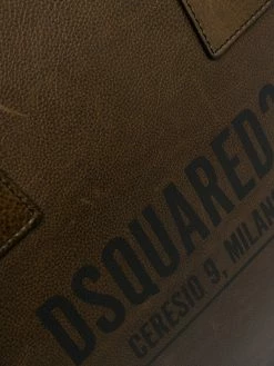 Dsquared2 sac fourre-tout à logo imprimé