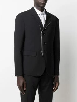 Dsquared2 Prix Sympa Blazer à détails de zips blazers homme 9 Dsquared2 blazer à détails de zips