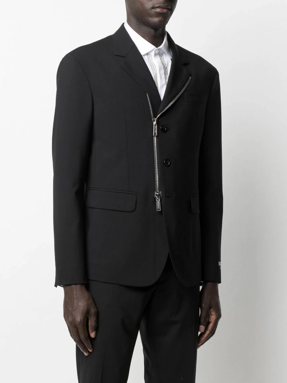 Dsquared2 Prix Sympa Blazer à détails de zips blazers homme 5 Dsquared2 blazer à détails de zips