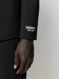 Dsquared2 Prix Sympa Blazer à détails de zips blazers homme 11 Dsquared2 blazer à détails de zips