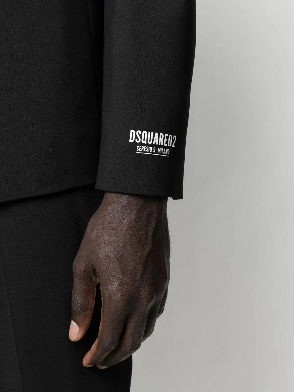 Dsquared2 Prix Sympa Blazer à détails de zips blazers homme 7 Dsquared2 blazer à détails de zips