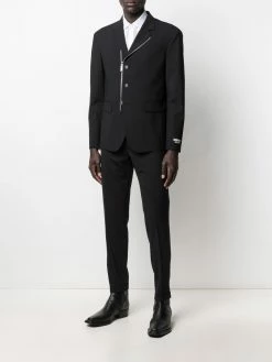 Dsquared2 blazer à détails de zips
