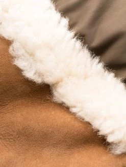 Dsquared2 doudoune à doublure en peau lainée artificielle