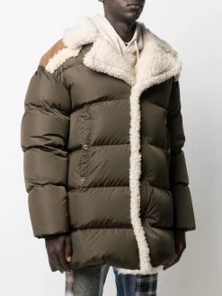 Dsquared2 doudoune à doublure en peau lainée artificielle