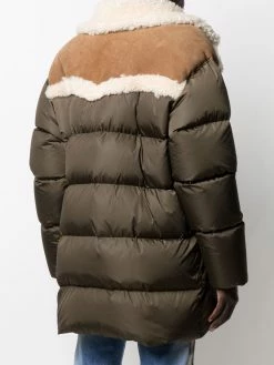 Dsquared2 doudoune à doublure en peau lainée artificielle