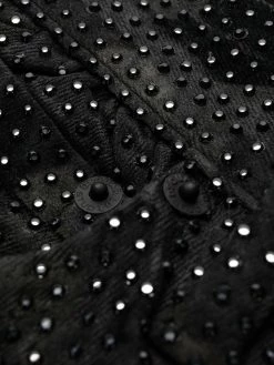 Dsquared2 jean à ornements en cristal