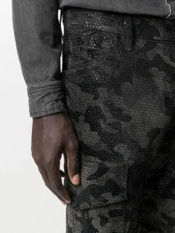 Dsquared2 jean à ornements en cristal