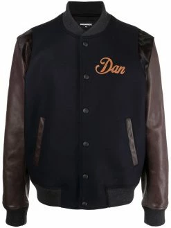 Dsquared2 veste bomber à manches contrastantes