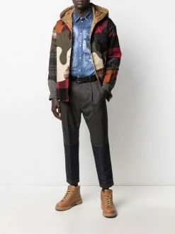 Dsquared2 veste à design à empiècements